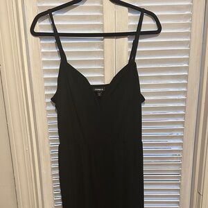 Express Black Romper L